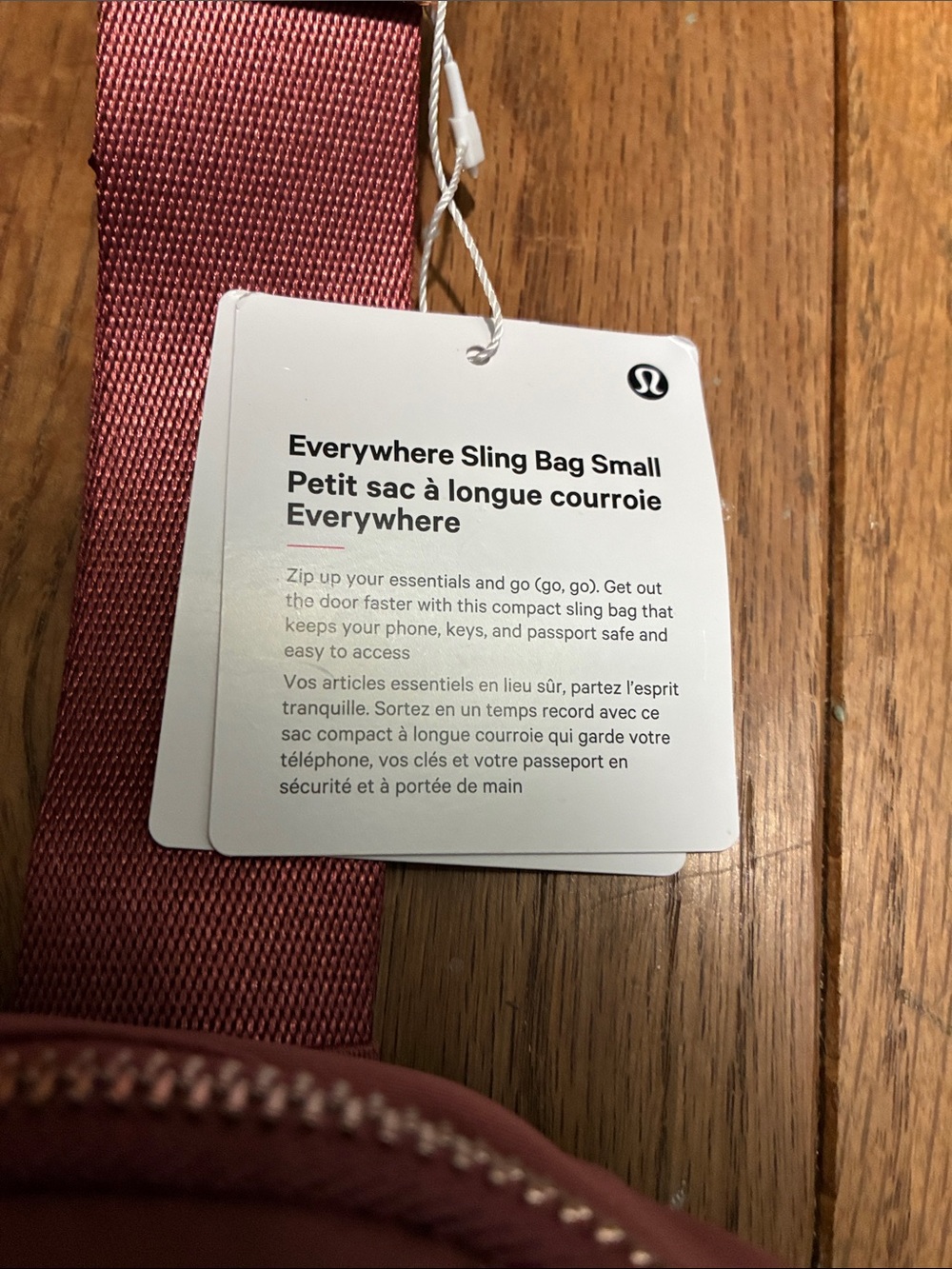lululemon athletica Everywhere Sling Bag NWT - Picture 4 of 8